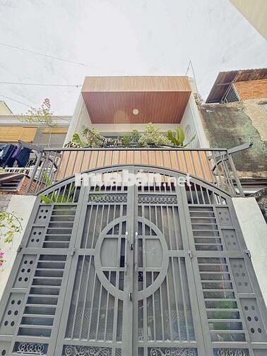 BÁN NHÀ 2TẦNG,HẺM XE HƠI ĐẬU CỬA,64M²,GẦN TRƯỜNG HỌC QUỐC TẾ NAM VIỆT