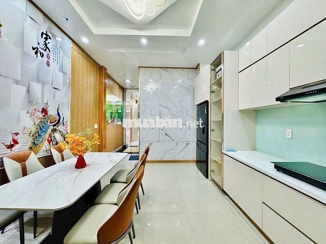 4❌19m, BÁN NHÀ 4 TẦNG, ĐƯỜNG 8M, LÊ ĐỨC THỌ, P14 GÒ VẤP, 10 TỶ NHỈNH