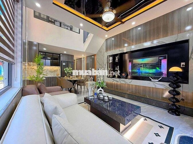 Bán nhà 2 mặt kiệt Điện Biên Phủ thông Thái Thị Bôi.🥰🥰Giá 3ty950tl