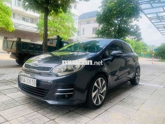 Kia Rio 2015 1.4 AT Hatchback - 55 km