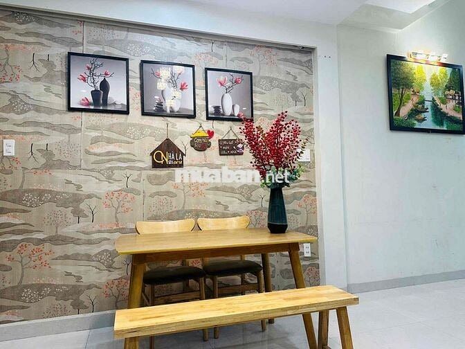 Nhà 3 tầng kiệt 6m kề HÀ HUY TẬP - FULL NỘI THẤT - GIẾNG TRỜI THOÁNG M