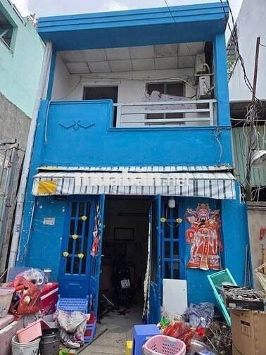 Bán Nhà Cũ 56m2(4x14), Đường 8m Có Lề, 4 tỷ 600tr Tiện xây mới Quận 8