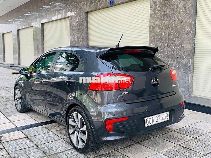 Kia Rio 2015 1.4 AT Hatchback - 55 km