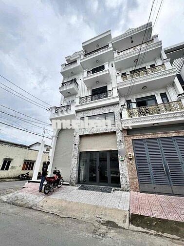 NHÀ MỚI 100%, HẺM TỈNH LỘ 10, 5PN 6 WC