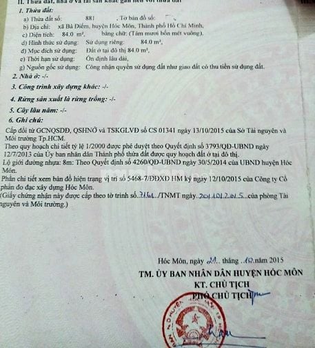 Chồng ngoại tình vợ bán nhà gấp để về quê ngoại, nhà ở Bà Điểm- Hóc Mô