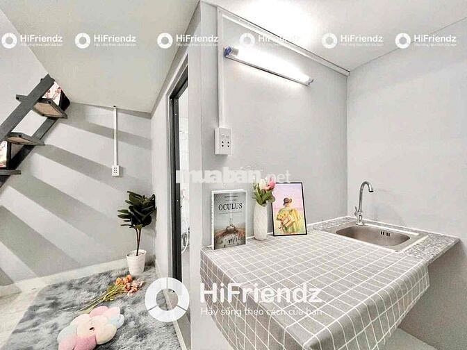 PHÒNG TRỌ CÓ MÁY LẠNH - KẾ BÊN NGÃ TƯ BỐN XÃ CHỈ 5 PHÚT ĐI XE