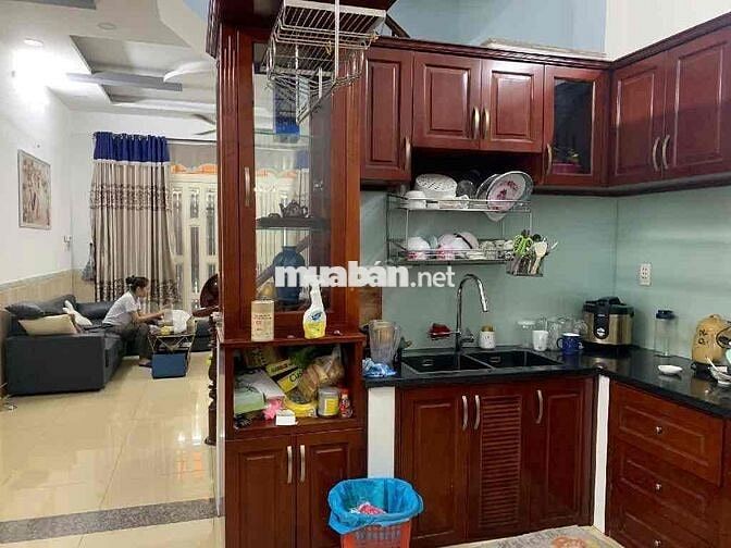 Hẻm 5m Đường 26/3 .4 tầng 4.5x14 nở hậu .4pn 5ty9  sổ đẹp