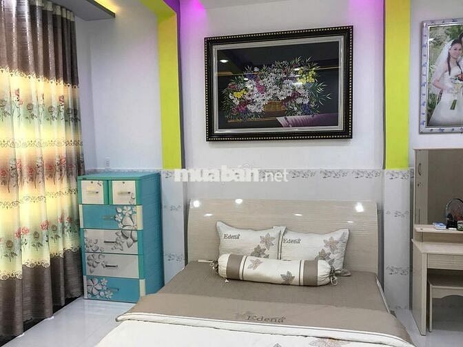 Bán nhà Mới Vào ở ngay 44m2(4x11), 2 PN, Hẻm Ba Gác 3 Tỷ 950tr Quận 8