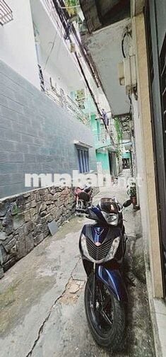 Bán nhà 2 lầu hẻm 3/2 phường 8 Quận 10