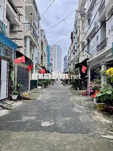 🏡HẺM XE TẢI–KẾ BÊN TÊN LỬA GẦN LÊ VĂN QUỚI–NHÀ 4 TẦNG ĐẸP–CHỈ 5.65 TỶ