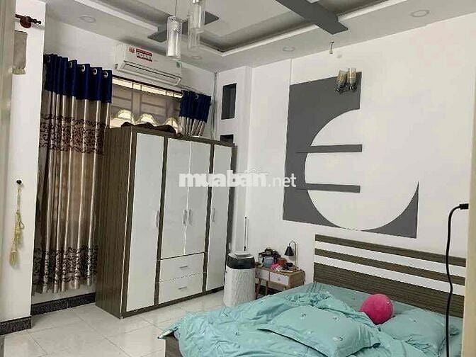 Hẻm 5m Đường 26/3 .4 tầng 4.5x14 nở hậu .4pn 5ty9  sổ đẹp