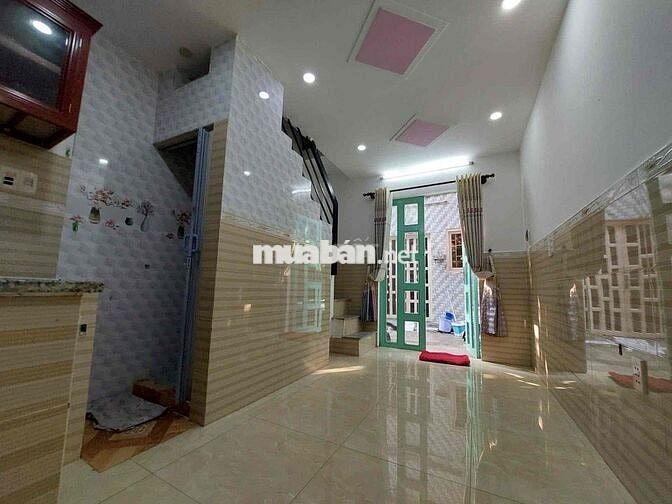 Cho thuê nhà Trệt + 2 Lầu( 2PN + 2WC) Vườn Lài_ An Phú Đông