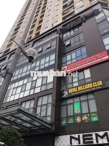 Cho Thuê Sàn Văn Phòng 250m2 Tòa SME Hoàng Gia  , Hà Đông