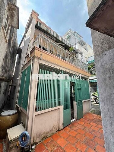 Nhà cấp 4 70m2 1 trệt 1 lửng Hoàng Hoa Thám,p5, Bình Thsnhk