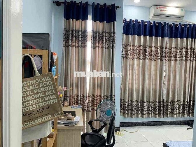 Hẻm 5m Đường 26/3 .4 tầng 4.5x14 nở hậu .4pn 5ty9  sổ đẹp