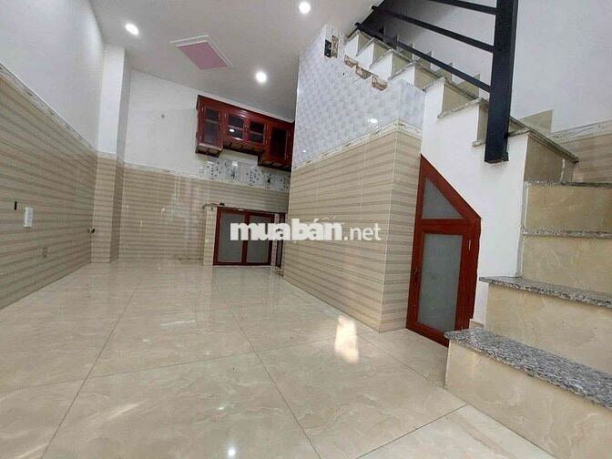 Cho thuê nhà Trệt + 2 Lầu( 2PN + 2WC) Vườn Lài_ An Phú Đông