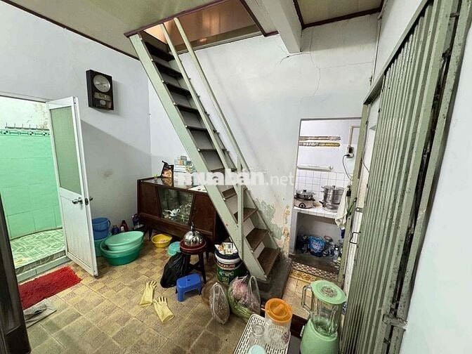 Nhà cấp 4 70m2 1 trệt 1 lửng Hoàng Hoa Thám,p5, Bình Thsnhk