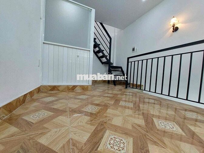 Cho thuê nhà Trệt + 2 Lầu( 2PN + 2WC) Vườn Lài_ An Phú Đông