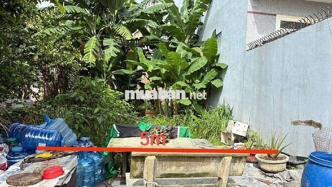 💥 Đất 5x22 hẻm xe tải, cách mặt tiền 50m, Hương Lộ 80B - Đông Thạnh 4