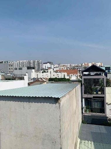 Hẻm 5m Đường 26/3 .4 tầng 4.5x14 nở hậu .4pn 5ty9  sổ đẹp