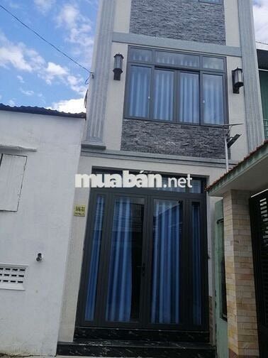 NHÀ ĐẸP MỚI 100% 1 TRỆT 1 LỬNG 1 LẦU PHƯỜNG 1, TP. VĨNH LONG