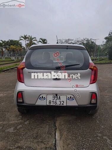 Cần nhượng lại kia Morning sản xuất 2015