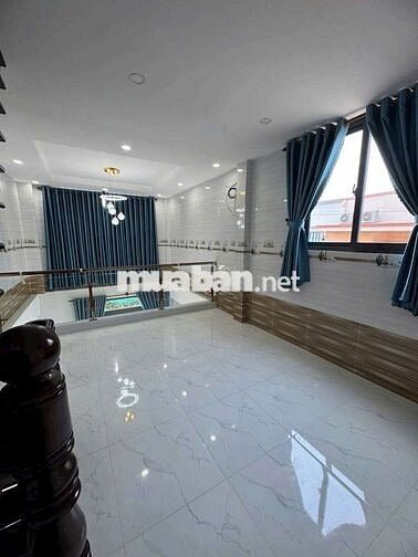 NHÀ ĐẸP MỚI 100% 1 TRỆT 1 LỬNG 1 LẦU PHƯỜNG 1, TP. VĨNH LONG