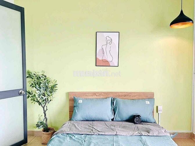 🌃🔑Cho thuê căn 1PN, bancol siêu to, máy giặt riêng, gần Hutech, UTH