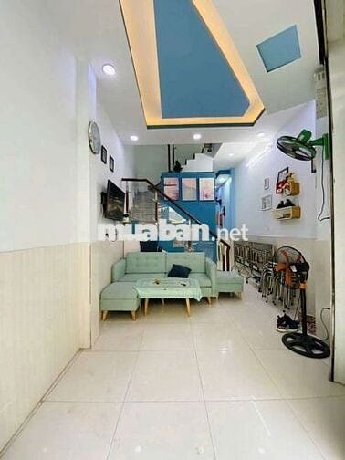 Bán nhà trệt+ 2 lầu+ sân thượng đường 100 bình thới Quận 11