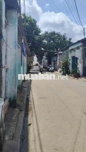 Dẫy trọ 19m Shr 12x39m sổ 453m2 Mt nhựa 7 thông ngay ngã 5 chợ Đầu Môi