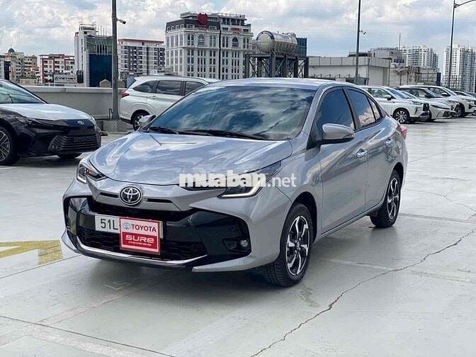 Toyota Vios 2025 G 1.5 CVT - 3400 km siêu mới
