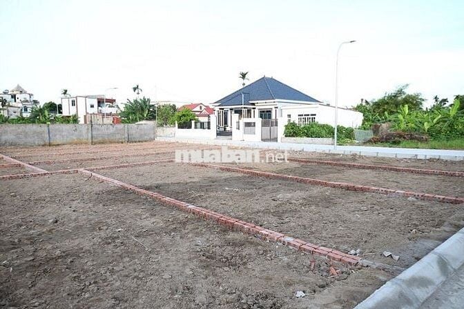 Lô 70m2 giá 350 tr tại Trung tâm Việt Khê, Thủy Nguyên