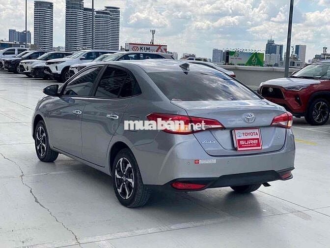Toyota Vios 2025 G 1.5 CVT - 3400 km siêu mới