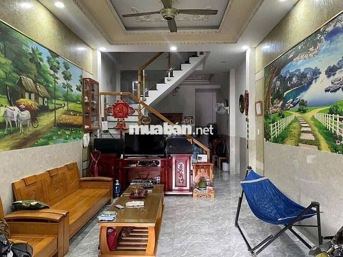 Cần bán nhà ở Quận 6 - 20m2/1ty85, 1T1L (3PN, 2WC)