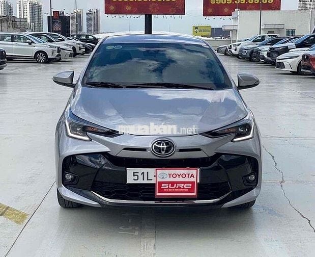 Toyota Vios 2025 G 1.5 CVT - 3400 km siêu mới