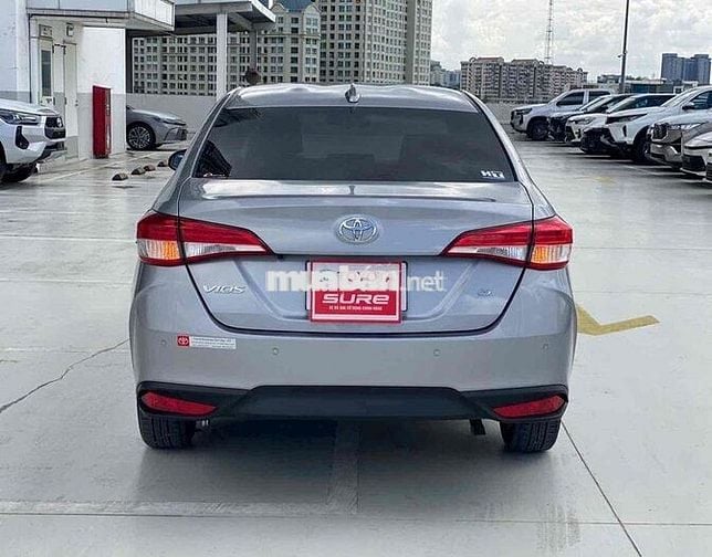 Toyota Vios 2025 G 1.5 CVT - 3400 km siêu mới