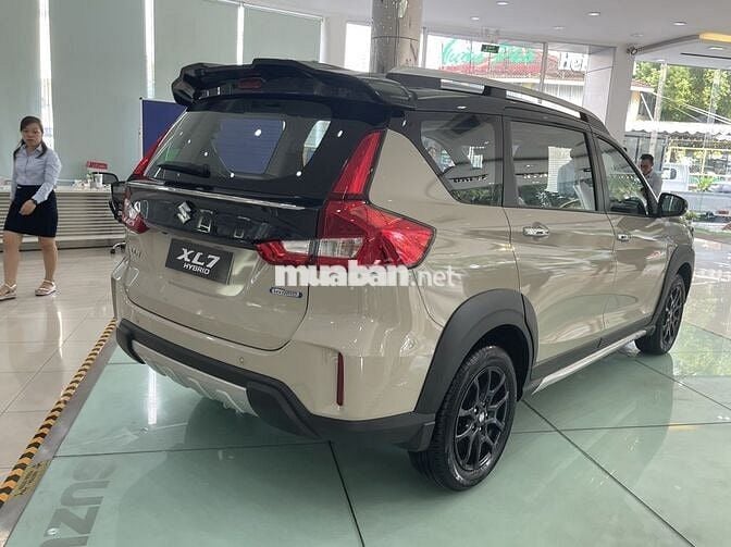 Suzuki XL7 Hybrid 2025 Trắng Ngà, 100% Trước bạ
