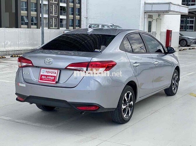 Toyota Vios 2025 G 1.5 CVT - 3400 km siêu mới