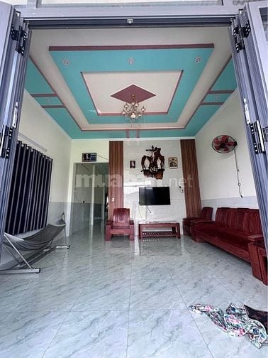 Bán nhà mặt tiền đường Tiền Lân 9 (đường TK 11 cũ) xã Bà Điểm 1 tỷ 050
