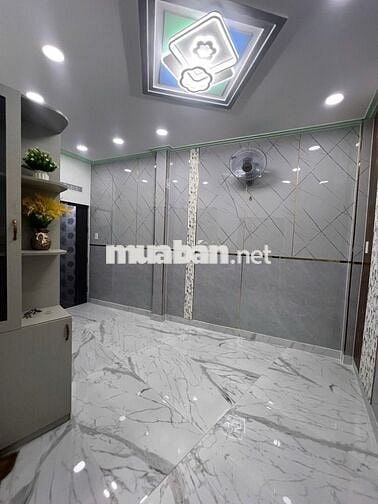 NHÀ ĐẸP 3 TẦNG HẺM AN DƯƠNG VƯƠNG- P13-Q6- 2,4 TỶ