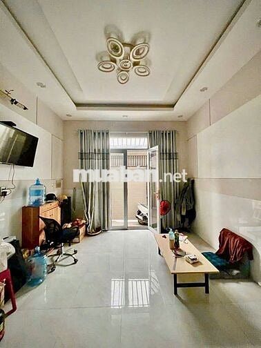 Bán Nhà 3 Tầng - Đường số 38 - 4,8tỷ - Hiệp Bình Chánh