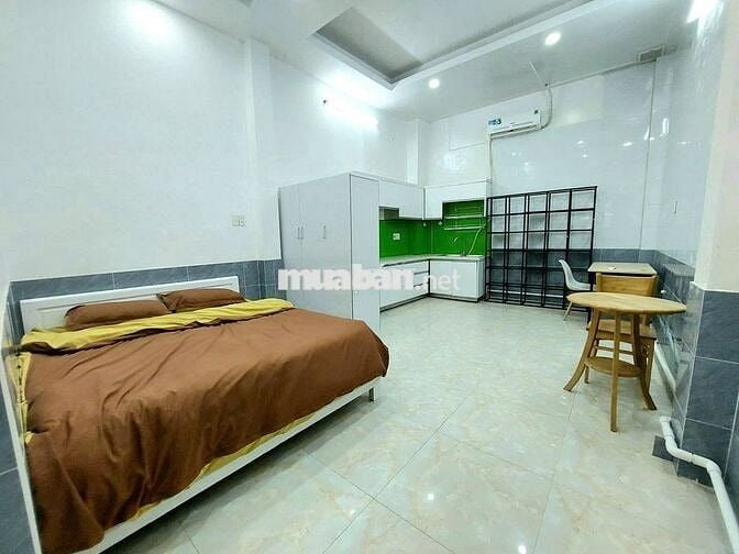🔥Cho thuê phòng trọ đầy đủ nội thất , 35m2 - Trần Văn Đang Quận 3