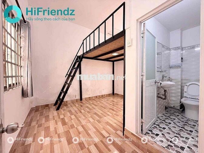 Duplex - 30m2 - Full Nội Thất - Hoàng Hoa Thám - Học Viện Hàng Không