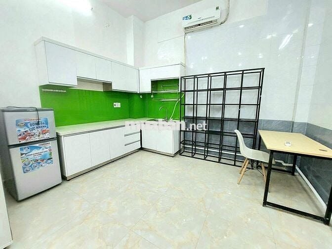🔥Cho thuê phòng trọ đầy đủ nội thất , 35m2 - Trần Văn Đang Quận 3