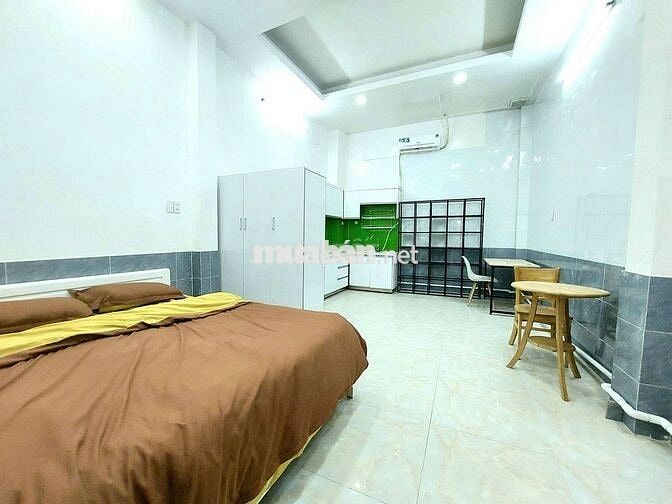🔥Cho thuê phòng trọ đầy đủ nội thất , 35m2 - Trần Văn Đang Quận 3