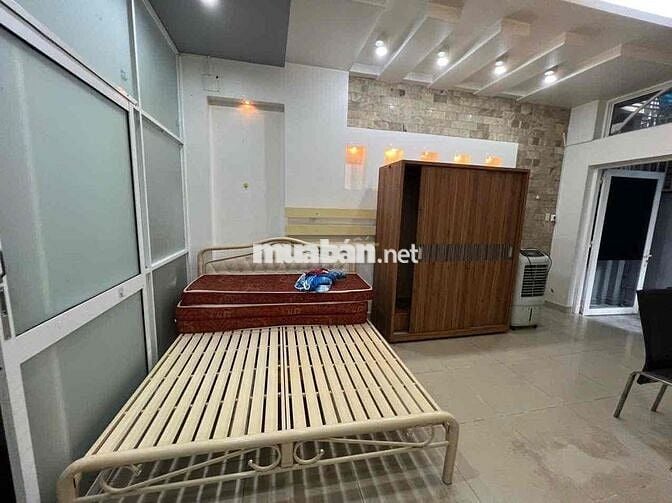 Cho thuê phòng tầng trệt. full nội thất.50m2. Khu Dân Cư Trung Sơn.