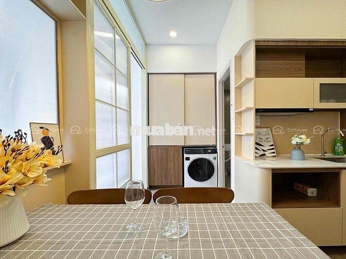 STUDIO BAN CÔNG FULL NỘI THẤT MỚI 100% MÁY GIẶT RIÊNG GẦN VIETTEL