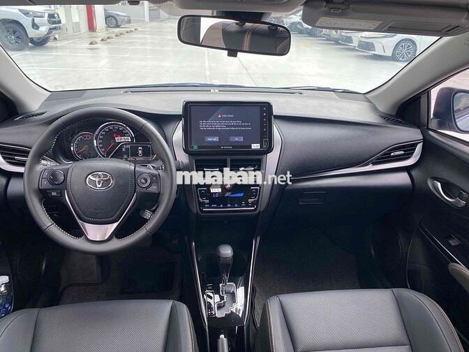 Toyota Vios 2025 G 1.5 CVT - 3400 km