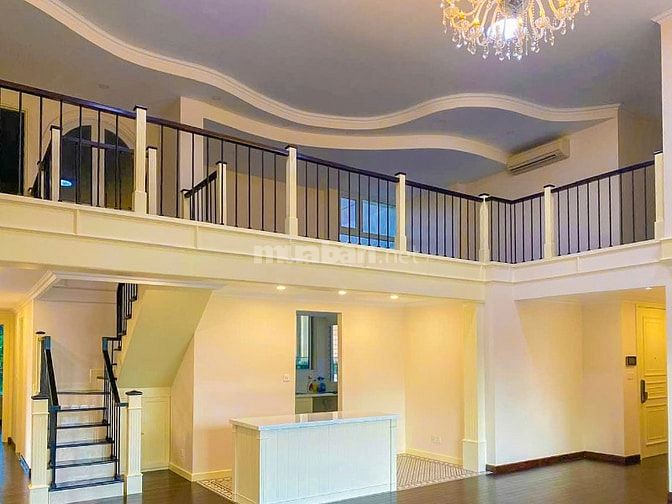 Bán Căn hộ Duplex tại Vista Verde tầng thấp gồm 6 phòng ngủ 356m2