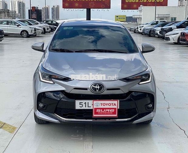 Toyota Vios 2025 G 1.5 CVT - 3400 km